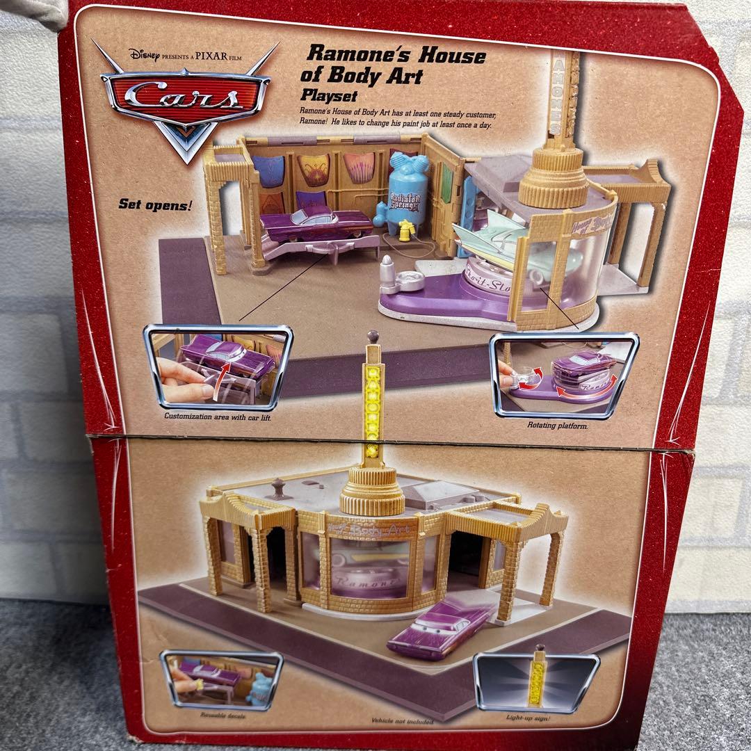 ★未開封品★ マテル カーズ ラモーンハウスオブボディーアートプレイセット