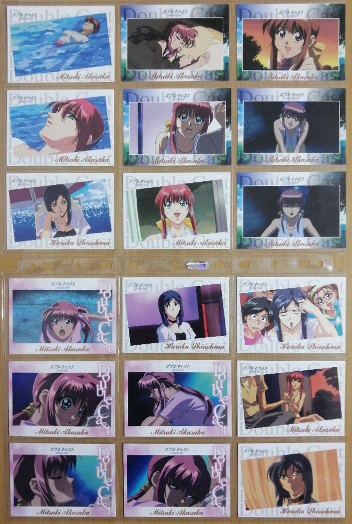 ダブルキャスト アマダ トレーディングカード 全108種類フルコンプ