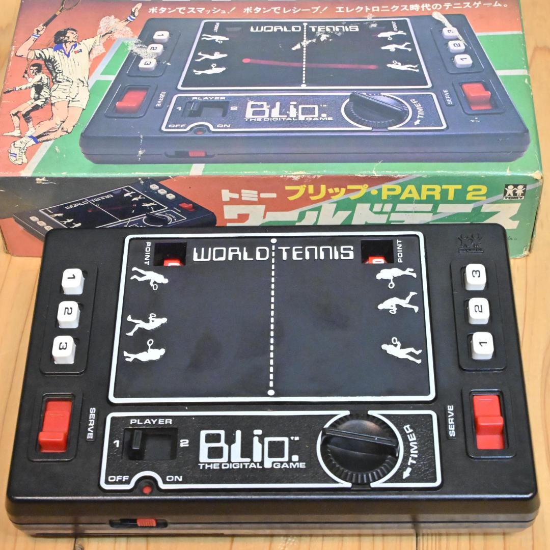 【美品・完品】ワールドテニス・ブリップPART2・トミー・Blip(動作確認済)