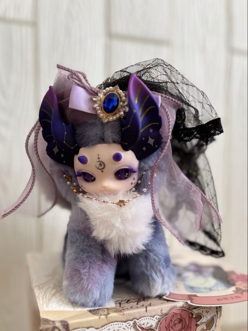 【あられせんべい】tutulong 幻想生物魔法学園パーティー 闇魔法使い