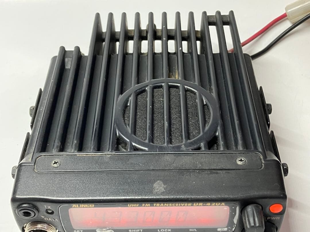 ☆DR-420DX 433MHz 20W 新スプリアス アルインコ☆