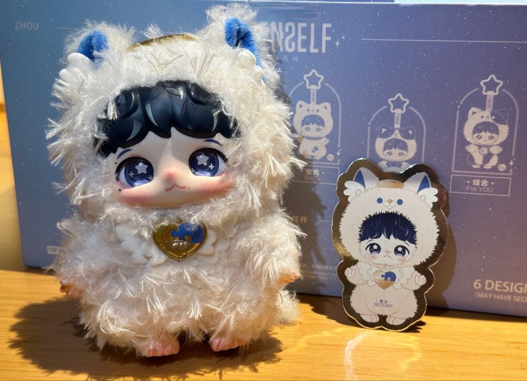 POPMART 周深『反深代詞 SHENSELF』シリーズ シークレット POPMART 周