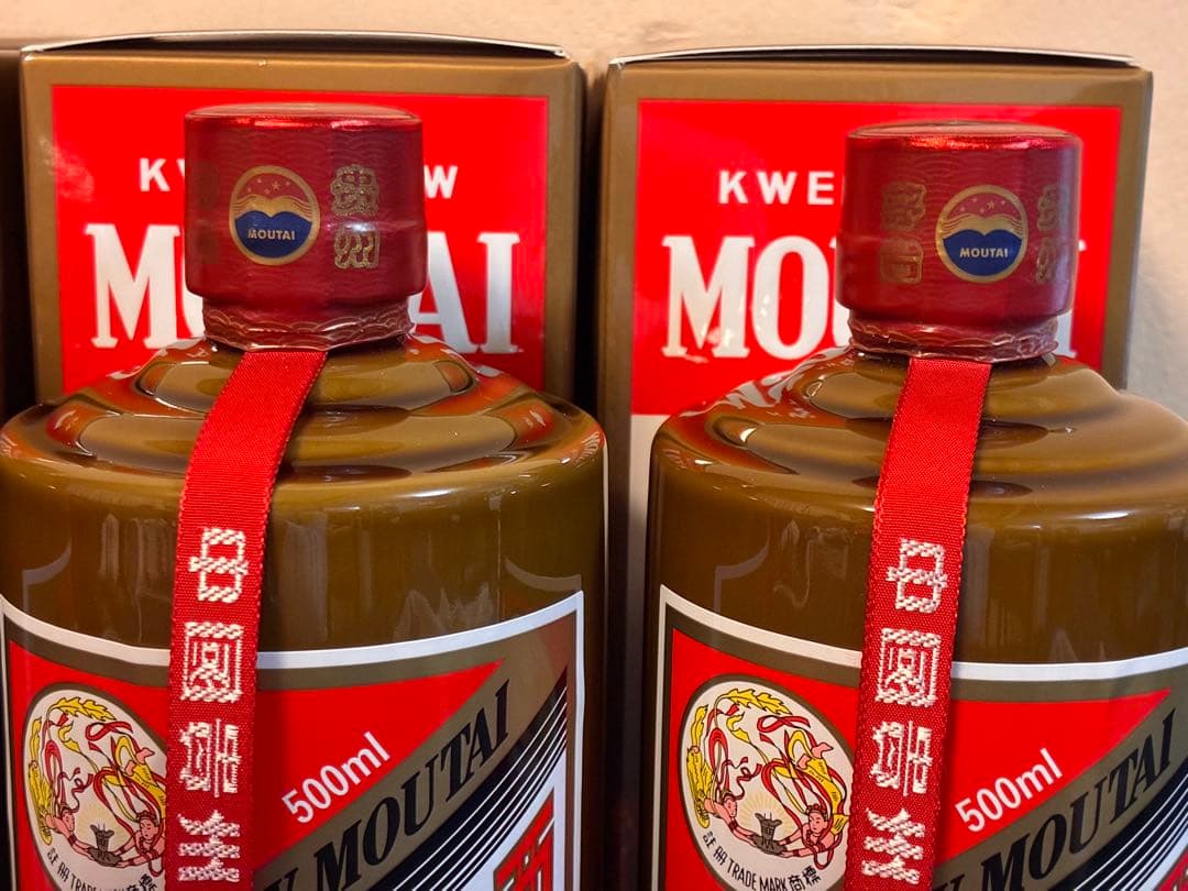 未開栓】4本セット貴州茅台酒 精品（ジンピン）2024年製 500ml - メルカリ