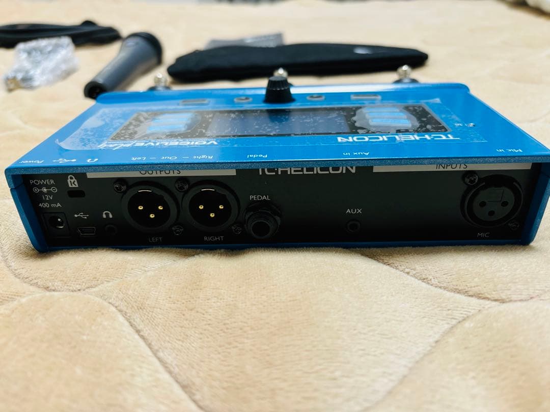 百合　TC-Helicon VoiceLive Play ボイスエフェクト