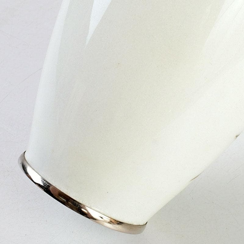 七宝焼 白地竹文 花瓶 時代箱 V 9506 - メルカリ