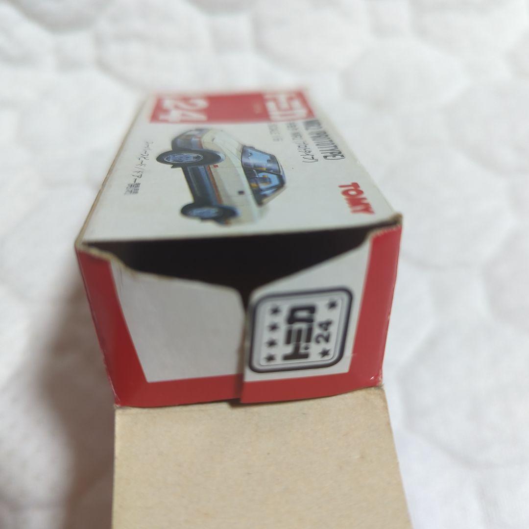 日本製 トミカ 赤箱 MR2 プロトタイプ TOMY NO.24