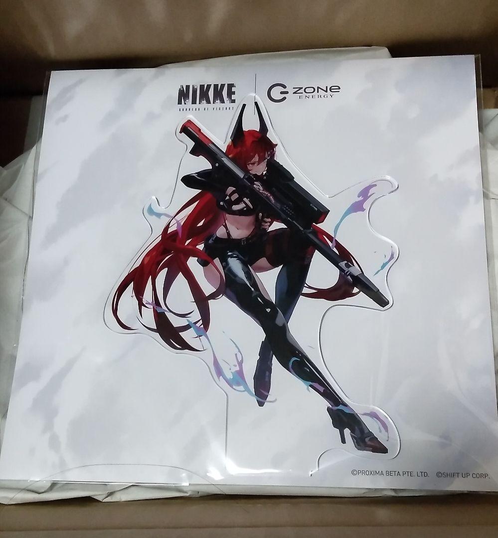 NIKKE×ZONEコラボ レッドフード アクリルスタンド 当選品