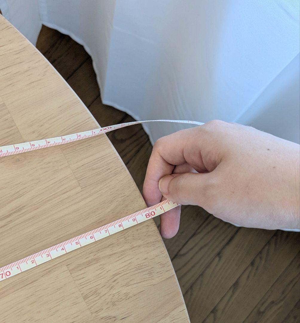 カナデモノ　KANADEMONO ラウンドテーブル　直径80cm