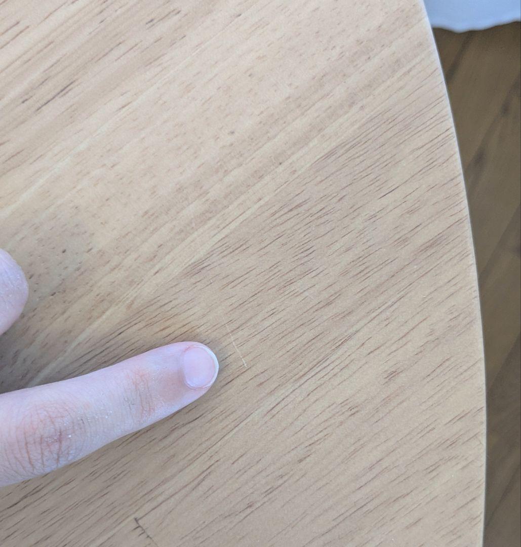 カナデモノ　KANADEMONO ラウンドテーブル　直径80cm