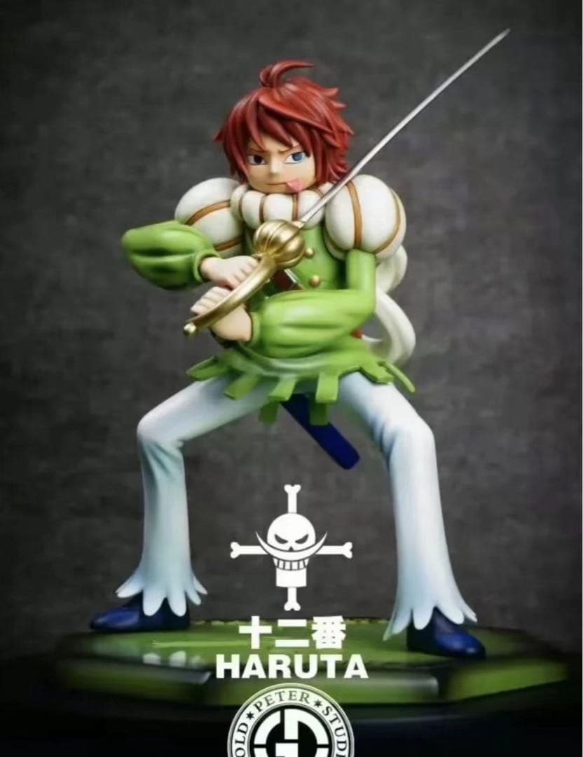 ワンピース ハルタ ガレージキット ガレキ スタチュー③