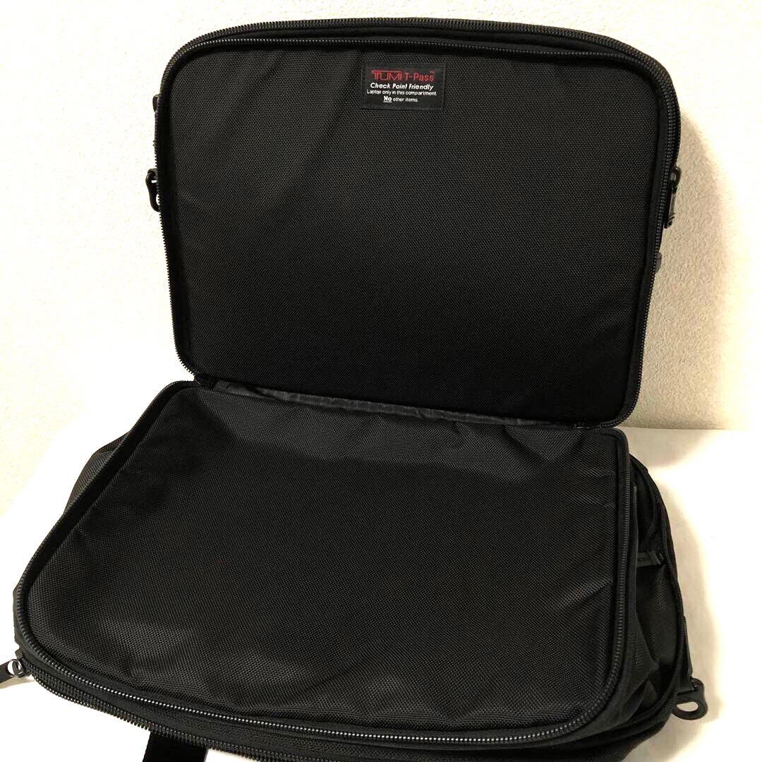 極美品✨TUMIビジネスバッグ 2way 26145DH Alpha FXT
