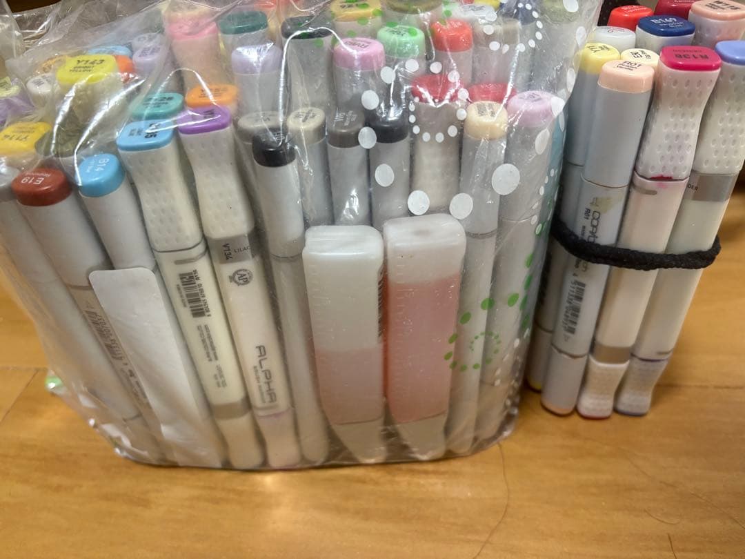 イラスト用水性マーカー コピック アルファ 約90本