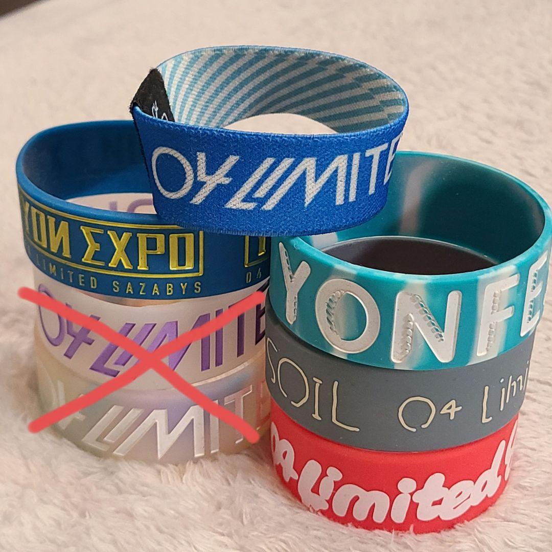 フォーリミ 04 Limited Sazabys ラババン ラバーバンド - メルカリ