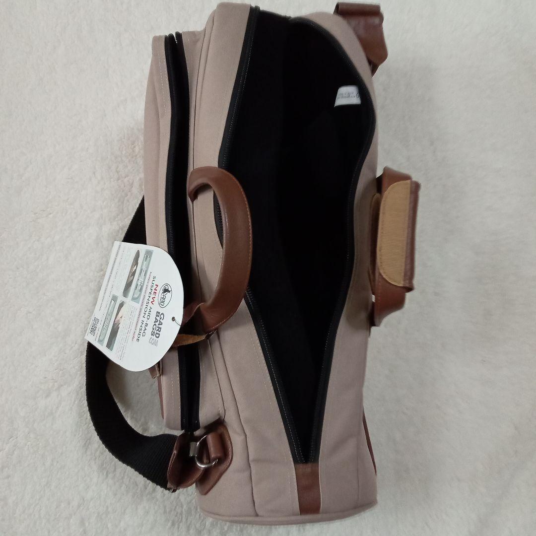 未使用 GARD Bags GTSF-BR トランペットケース シングル 茶色