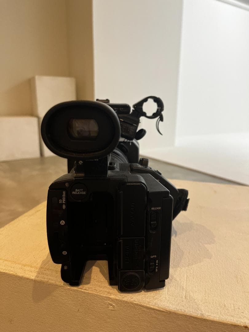 【ジャンク】Sony NXCAM HXR-NX5J ビデオカメラ