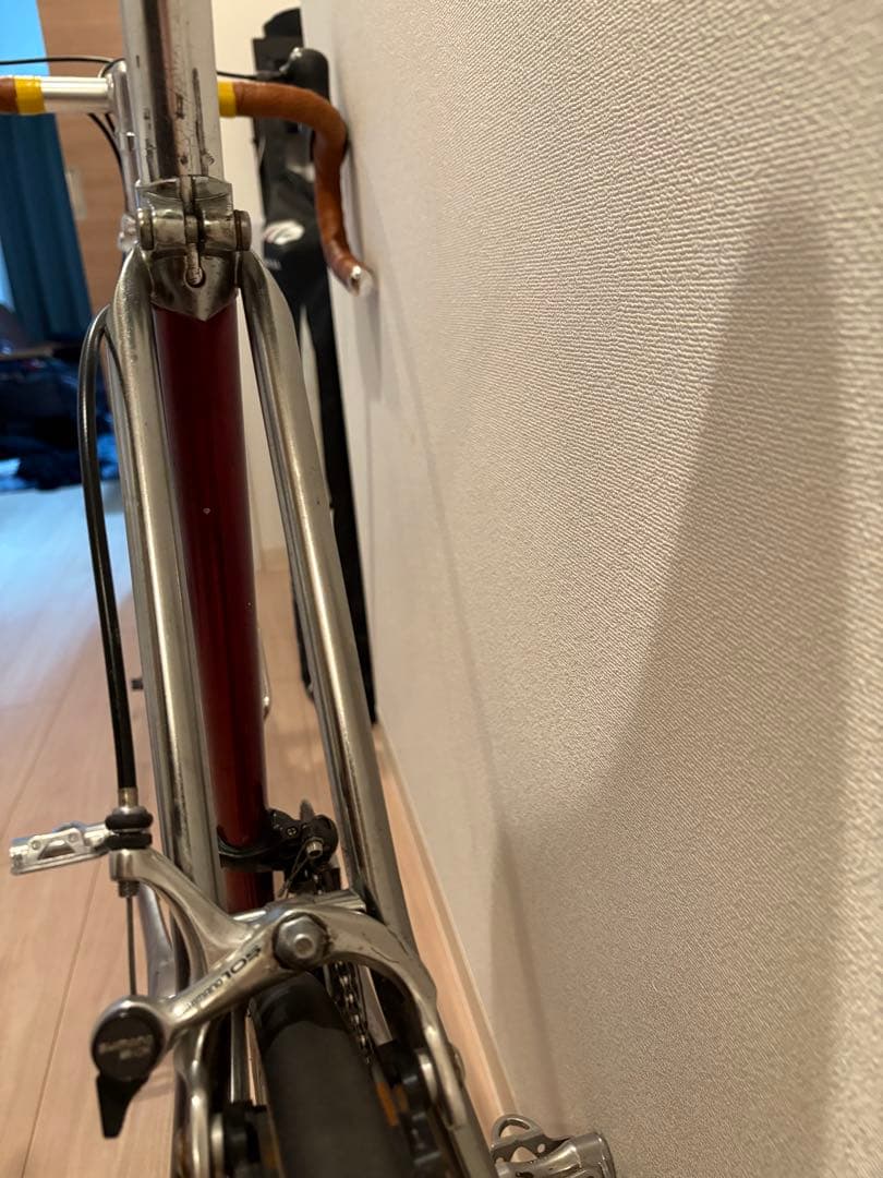 Seraph mr クロモリ　ミニベロ