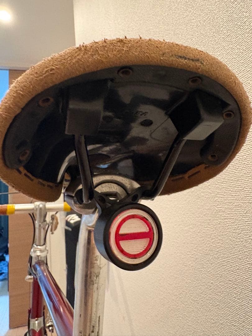 Seraph mr クロモリ　ミニベロ