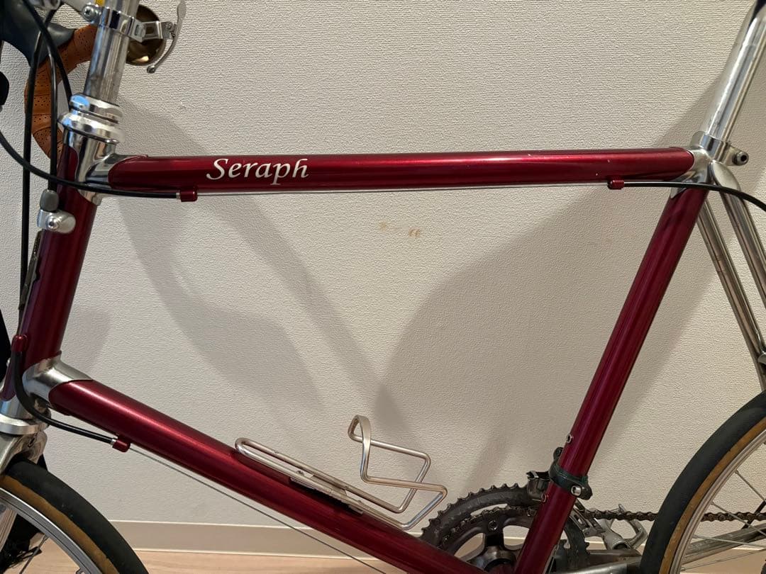 Seraph mr クロモリ　ミニベロ