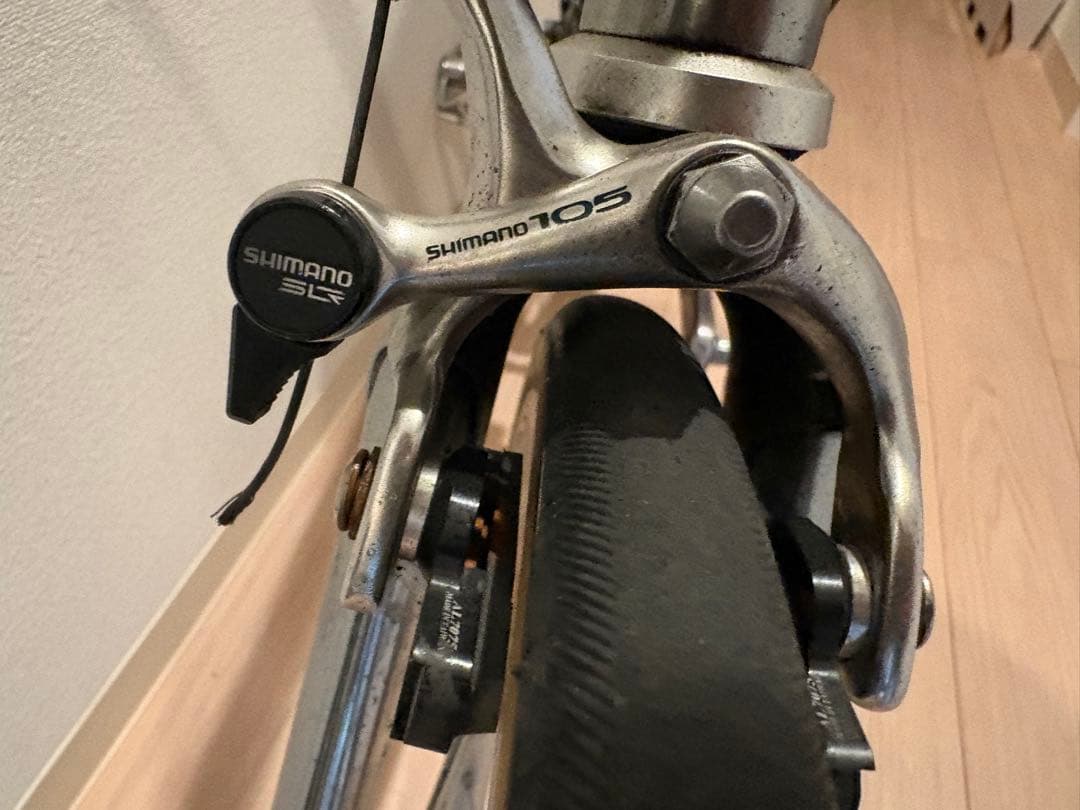 Seraph mr クロモリ　ミニベロ