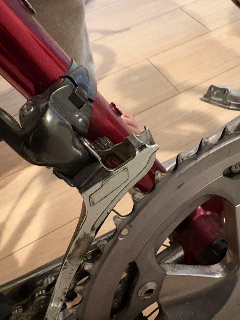 Seraph mr クロモリ　ミニベロ