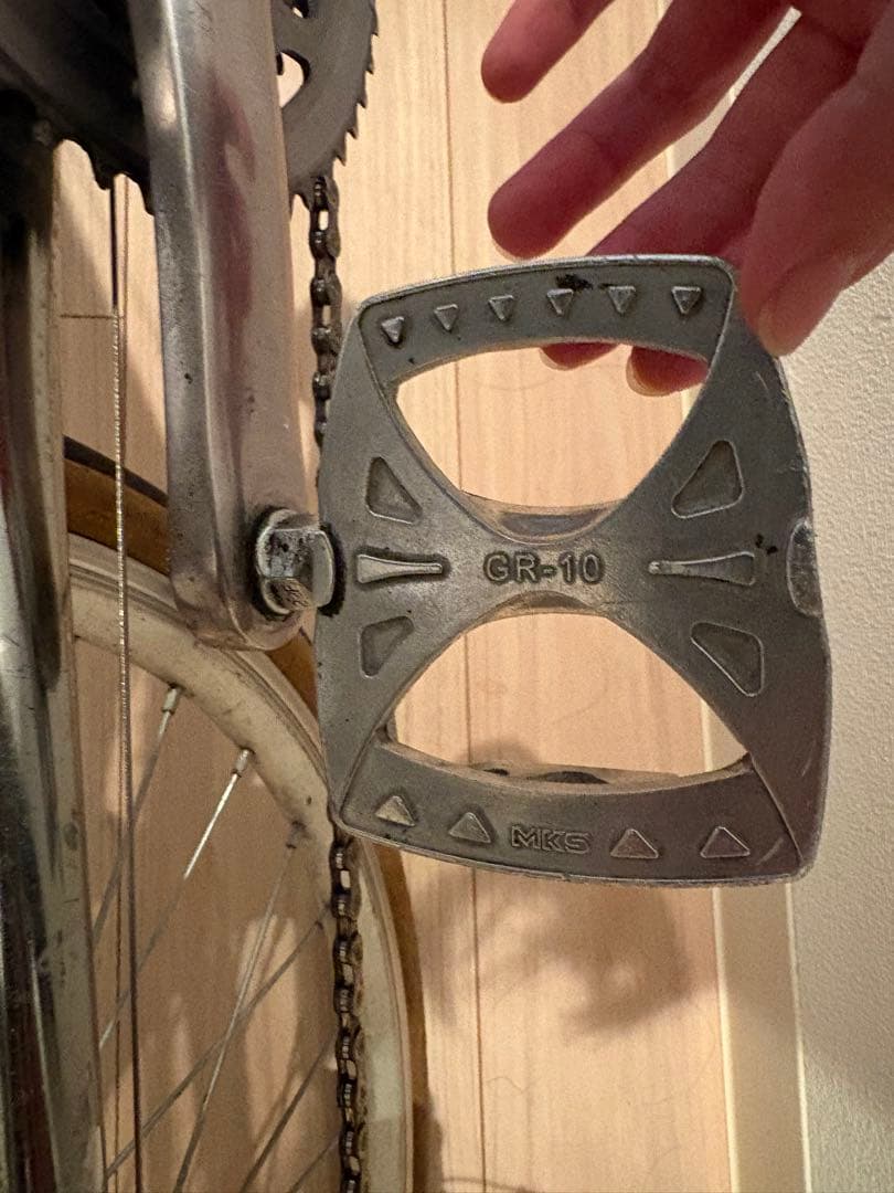 Seraph mr クロモリ　ミニベロ