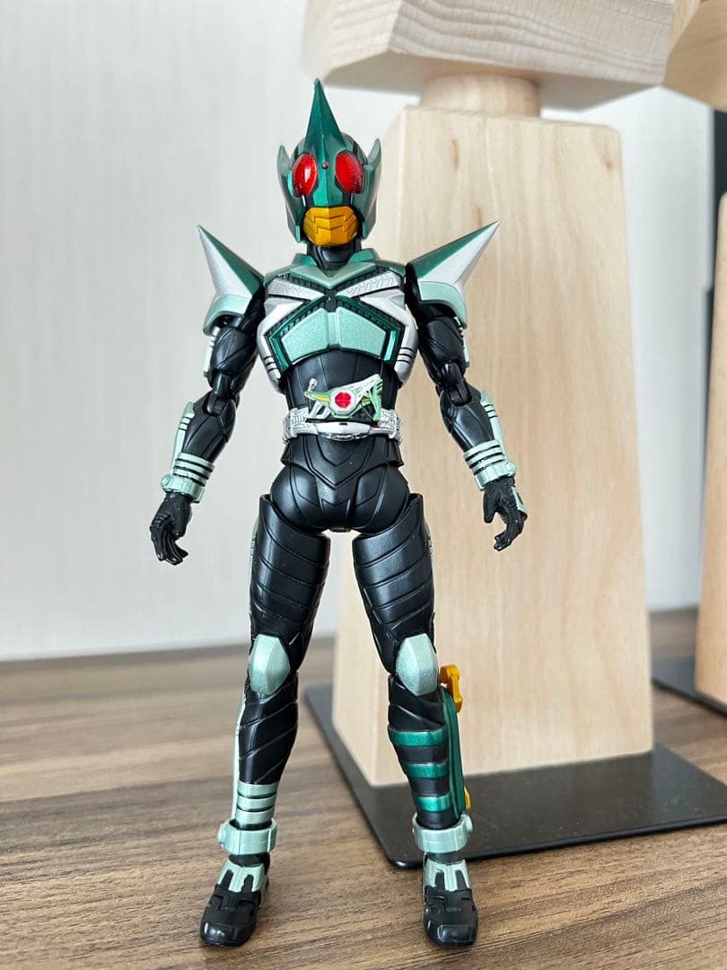 仮面ライダーパンチホッパー 地獄兄弟 フィギュア 当時物 SHF 真骨彫