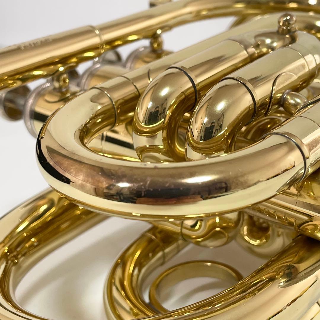 【美品】JUPITER ポケットトランペット JPT-416 ハードケース付き