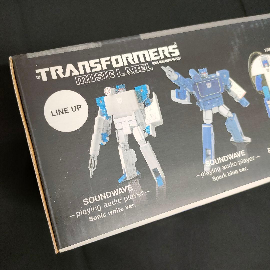 新品 トランスフォーマー ミュージックレーベル スピーカーiPod