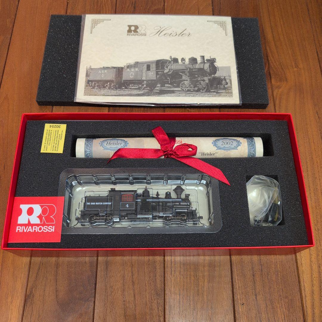 RIVAROSSI Heisler HOゲージ 限定版 R5464