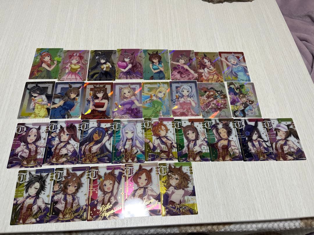 ウマ娘ツインウエハース 1〜8 Special コンプ品＋Special2の一部