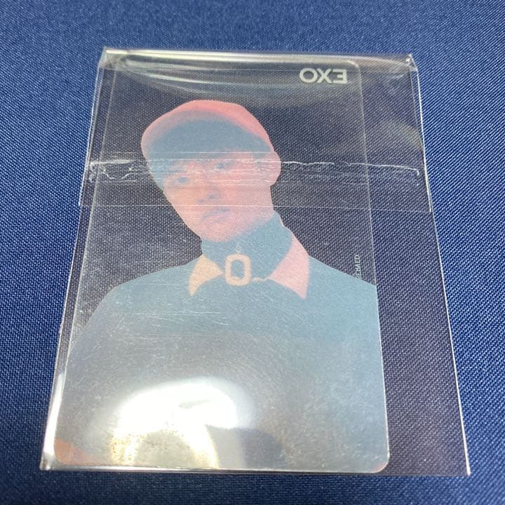 exo do ディオ ギョンス トレカ シーグリ シグ 透明 kyungsoo