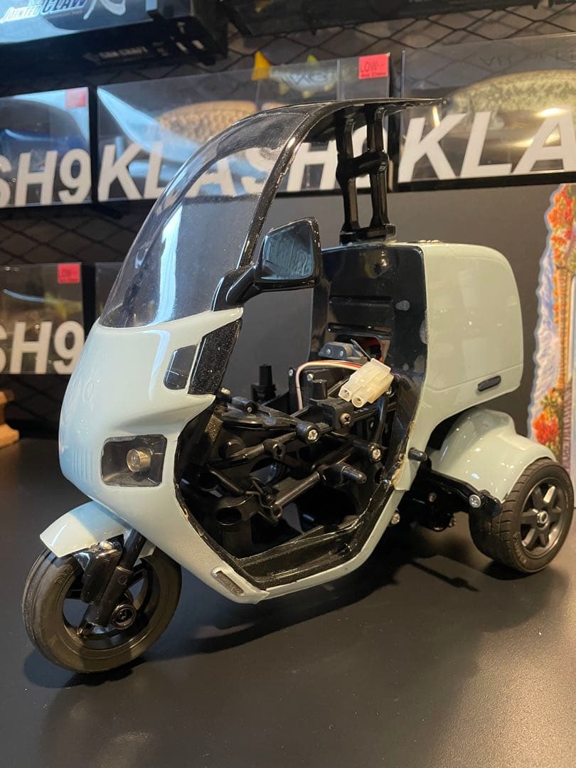 ダンシングライダー　キャノピー　ボディー