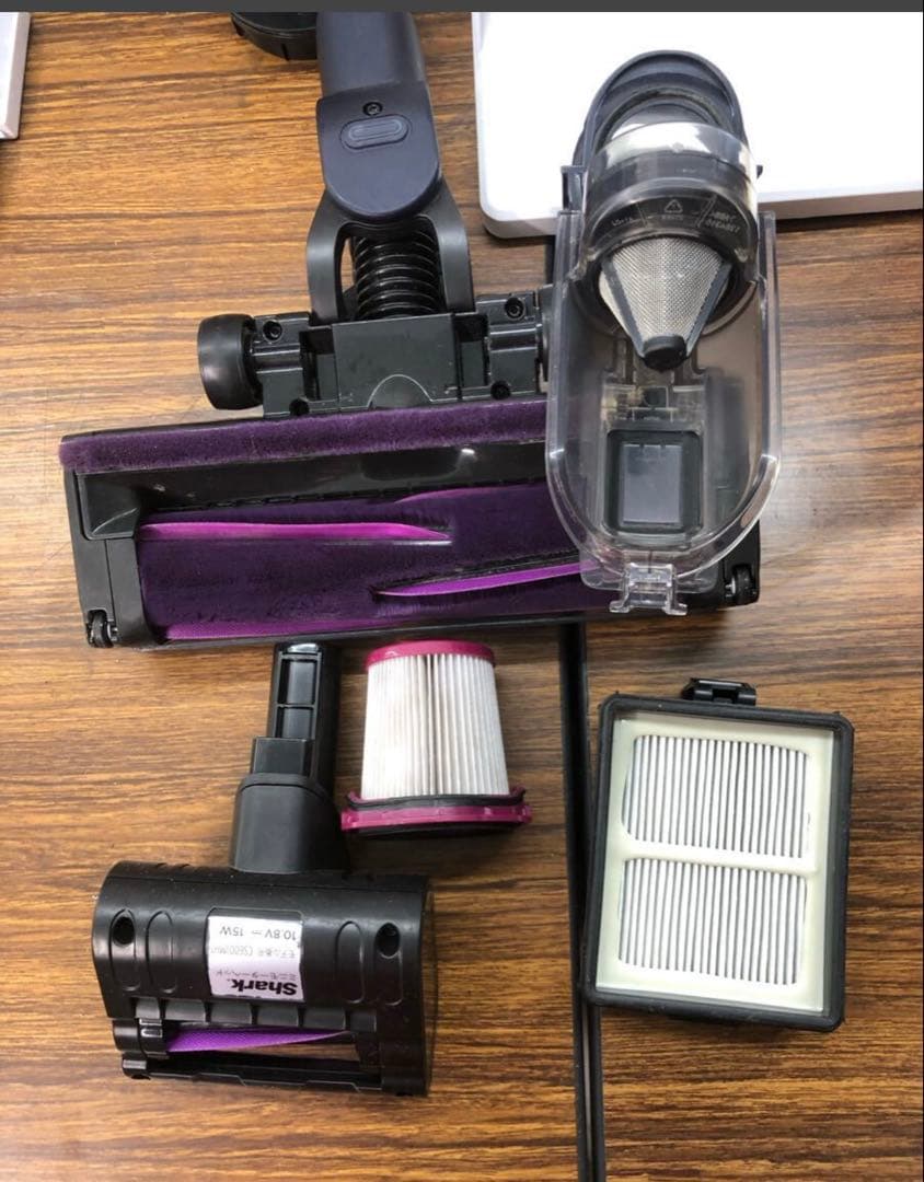 SharkECO POWER IQ 掃除機 LC551JBK セット