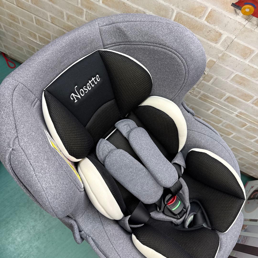 エールべべisofix チャイルドシート クルット4i 回転式　新生児から
