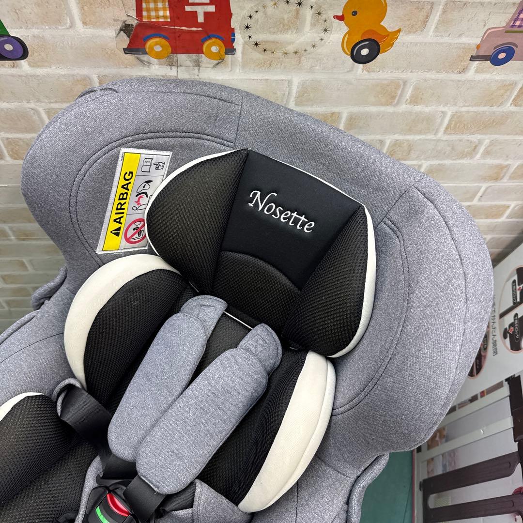 エールべべisofix チャイルドシート クルット4i 回転式　新生児から