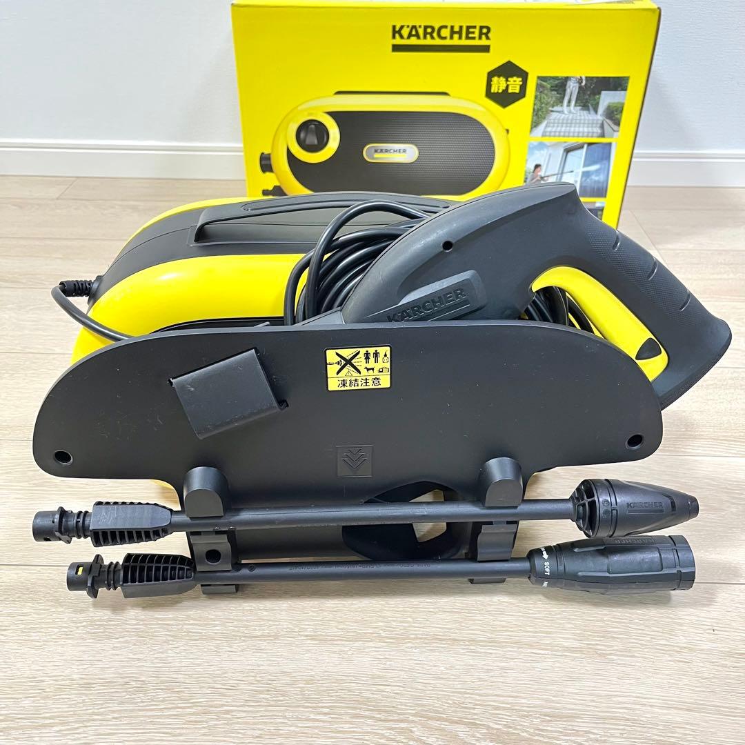 ky0508）【美品】ケルヒャー JTKサイレントS 家庭用高圧洗浄機