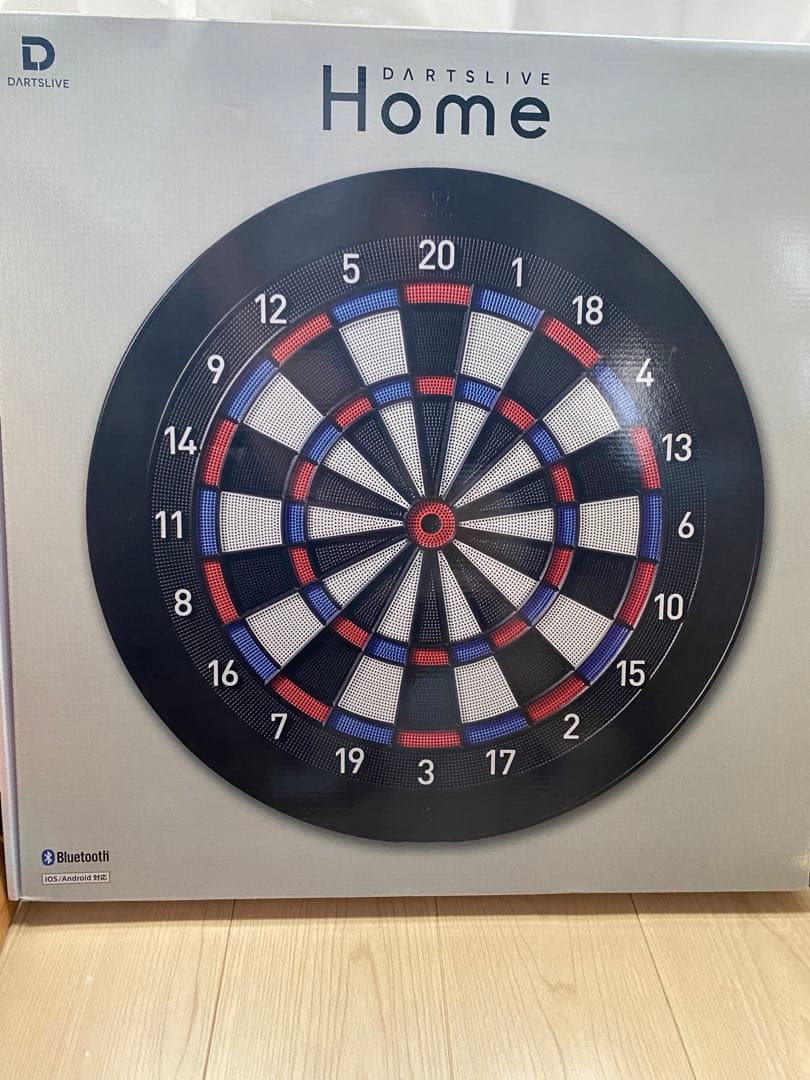 ダーツライブ ホーム ＆ ダーツボードスタンド アルテミス 公式ブラケット付き