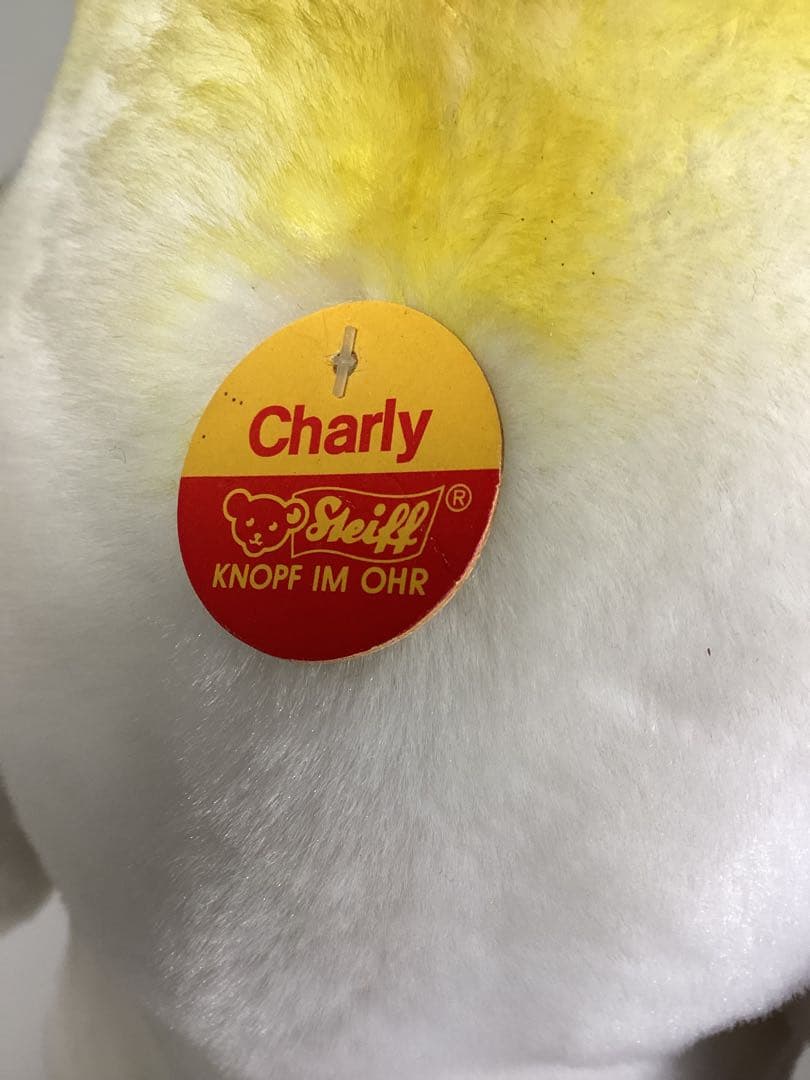 Steiff Charly ペンギン ぬいぐるみ