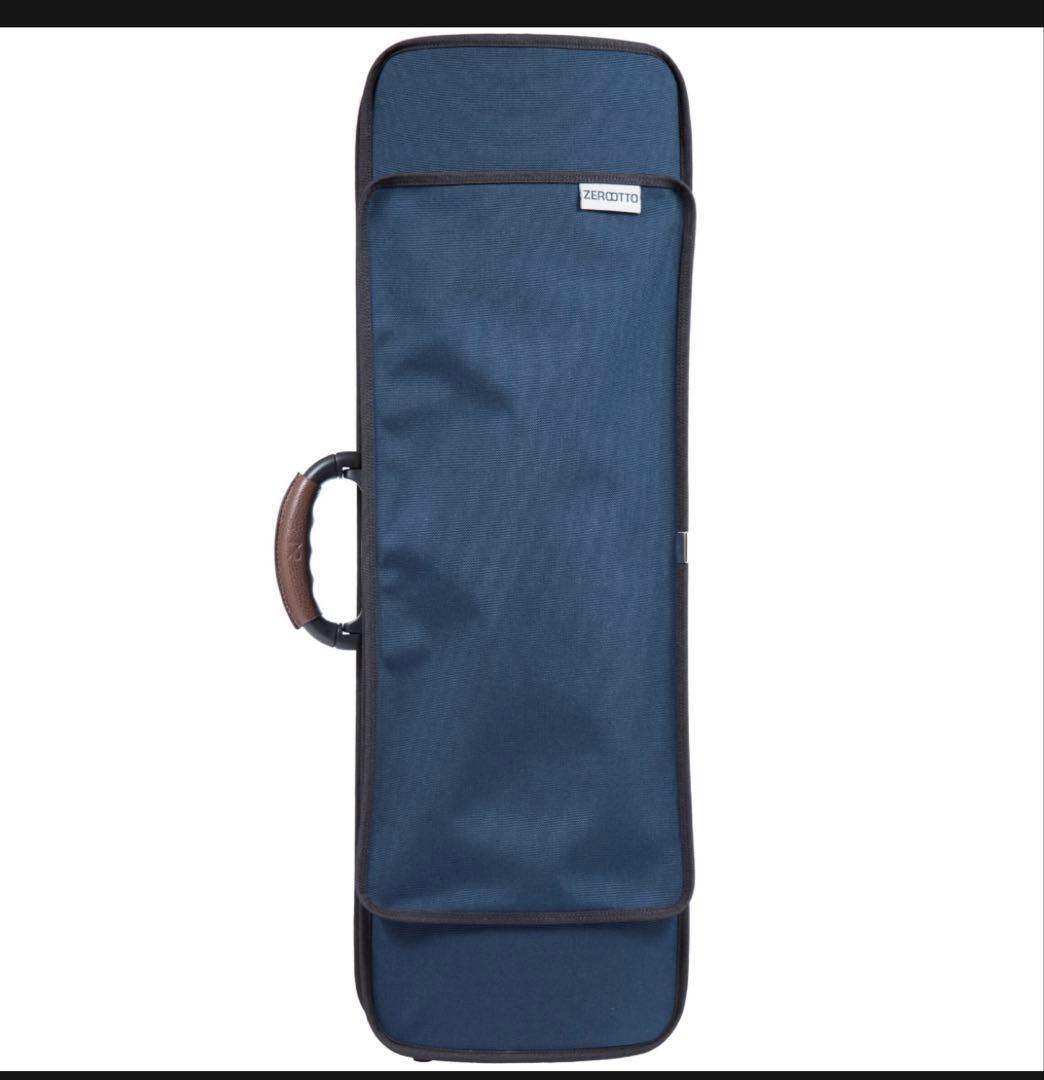 リボーニ ZEROOTTO バイオリンケース ネイビーブルー