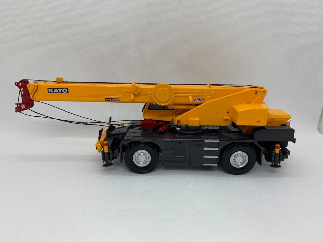33R-012 1/50 加藤 クレーン車 SR-250Ri ROUGHTER