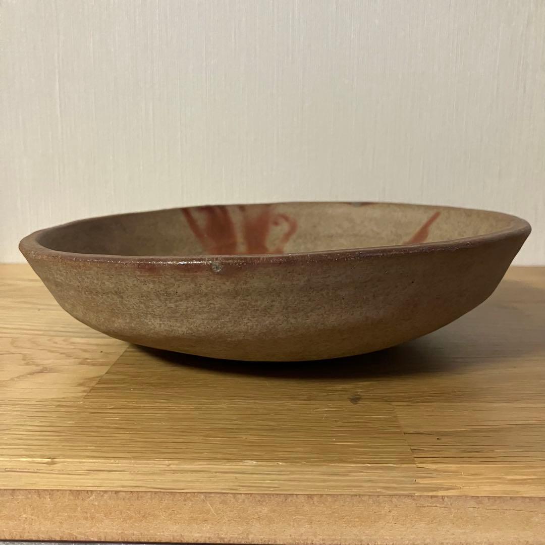 備前焼　片口　皿　器　※