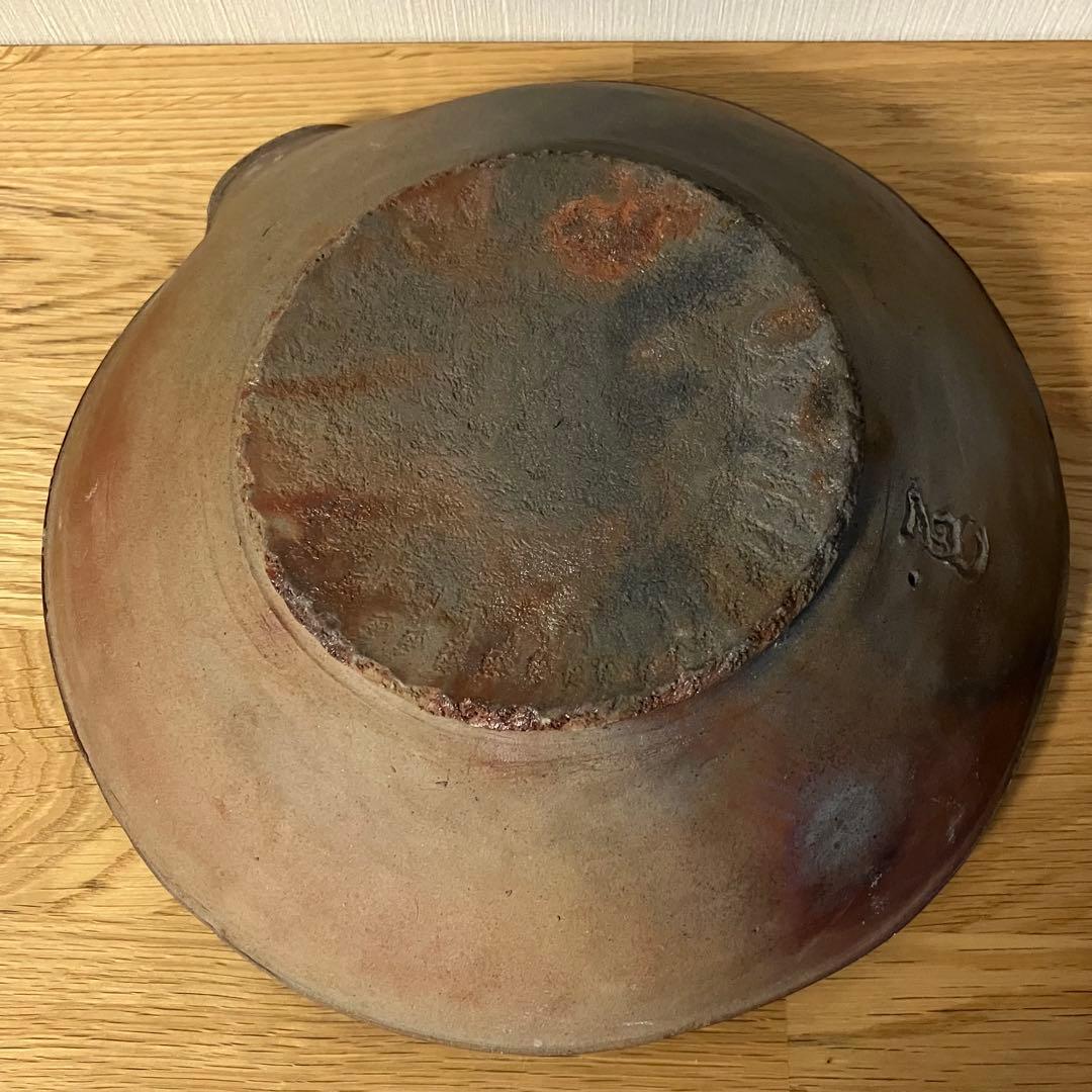 備前焼　片口　皿　器　※