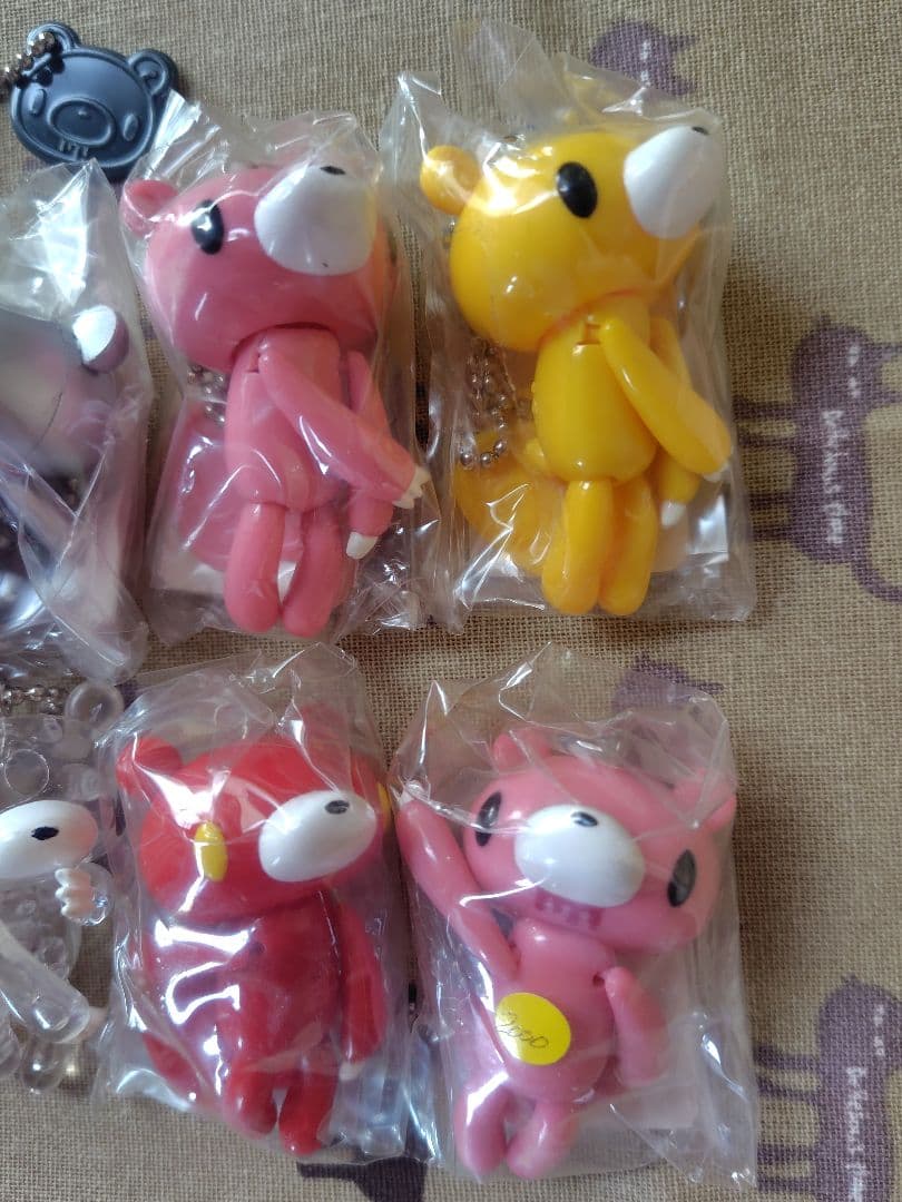 グルーミー ぷらーんぷらんキーチェーン vol.1　８体セット