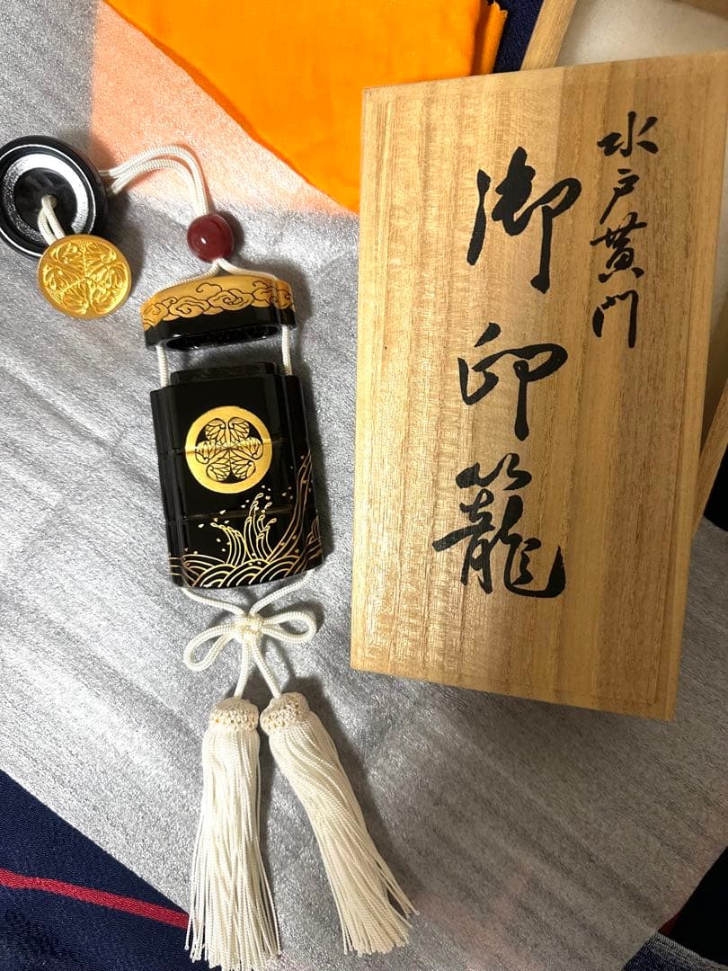 水戸黄門 御印籠 :東映太秦映画村 レプリカ 】 - メルカリ