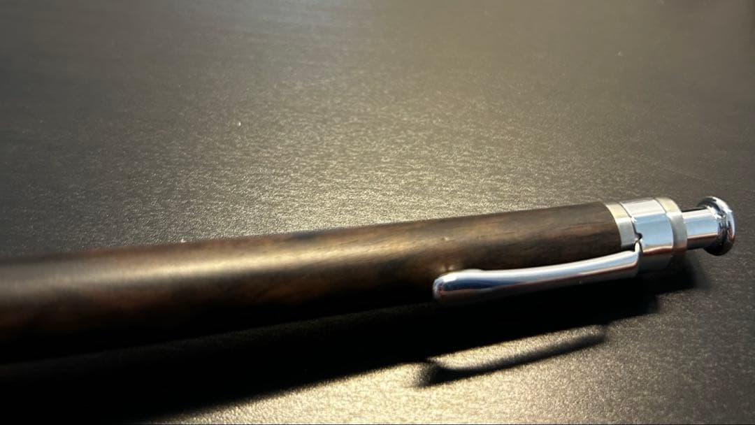 工房楔黒柿孔雀杢 イベント杢 極上 - メルカリ