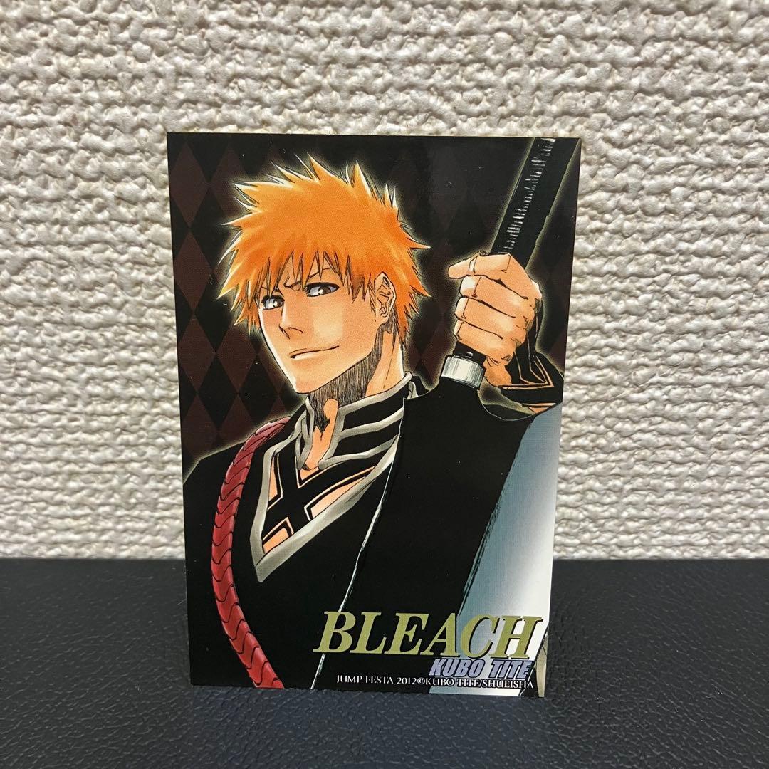 BLEACH ジャンプフェスタ2007 限定カイロステッカー 黒崎一護 - メルカリ