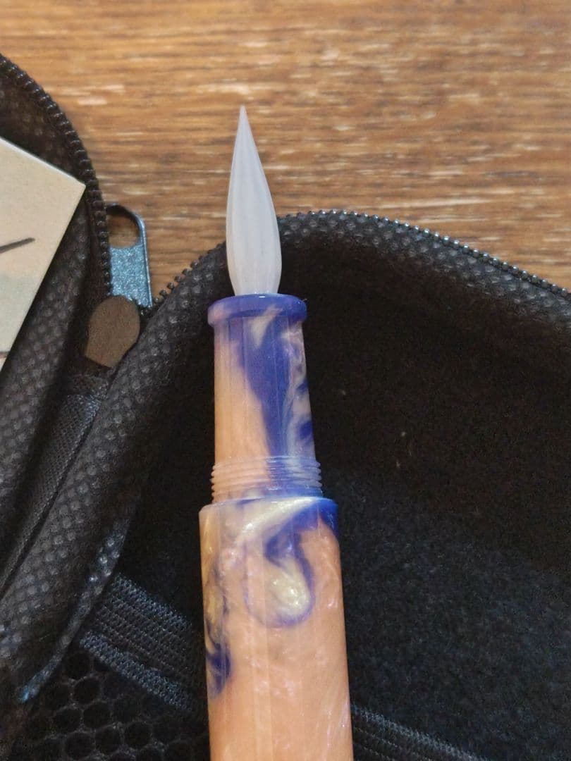 helico ミルク シュクルガラスペン&バラのペンレストセット C9949086