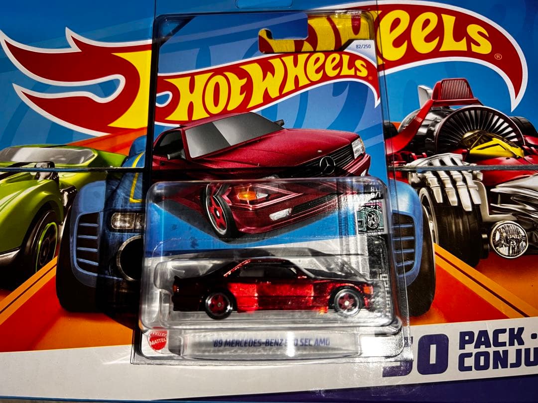 Hot Wheels STH 89 メルセデス・ベンツ560SEC AMG