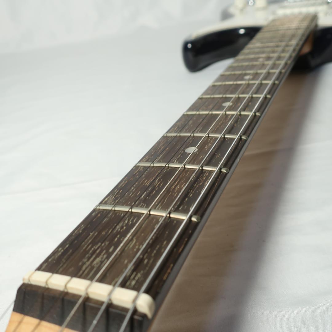 Greco Boogie ストラトキャスタータイプ ギター ネイビー ケース付