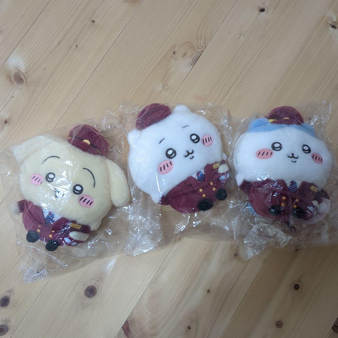 ちいかわ　阪急電車なほわほわぬいぐるみS　ちいかわ阪急 ちいかわ 阪急電車なほわほわぬいぐるみS（ちいかわ） | ちいかわ